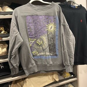This is an American Eagle Grateful Dead graphic sweatshirt
